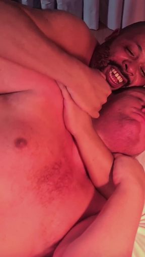 Bearzinho Black Vs. Heavyhitterboxer - Wrestling Showdown