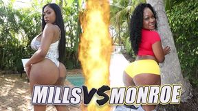 Sexy - Battle Of The GOATs: Moriah Mills VS Diamond Monroe