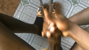 WANKING AND SHAKING WHILE MASTURBATING