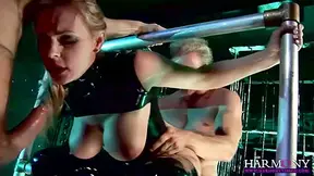 Caged Anal Slaves With Tanya Tate