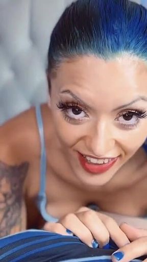 A Deepthroat with a Happy Wet Ending, This Is Not a Typical Porn Video!
