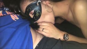 Raissa Conte ignites passionate trio with cuckold sultry friends