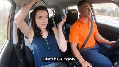 Watch Victoria Daniels get nailed in a fake driving school by Mugur