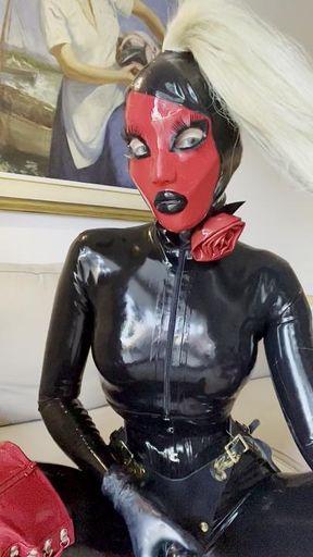 Heavy Rubber Miersch Mpics Media SATAN PEGGING