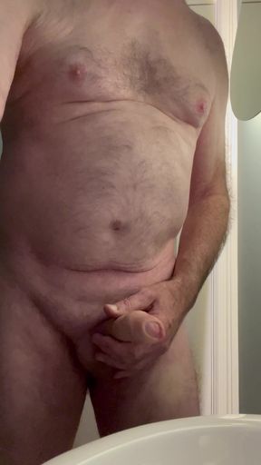 Giving my cock a workout