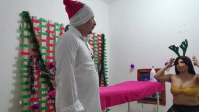 She Couldn't Resist the Massage... (Unexpected Ending)