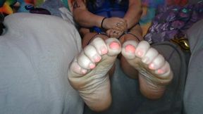Long Nail Foot Tease… You’re Gonna Beg to Lick, Baby with Kepi Carter