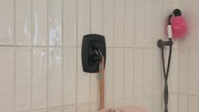 Shower with a Dildo pt. 2