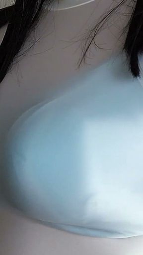 Caressing My Tits