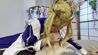 Thicc Saber (Arturia Pendragon) Brings Fate to Your Bedroom – Ultra-Realistic FGO Cosplay