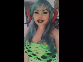 Solo Babe Compilation! Big Natural Boobs (No Volume)