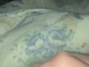 daily jerk off 28/30  -  lots of precum and shooting a load  -  jerk off challenge