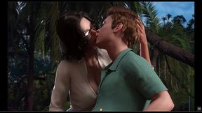 treasure of nadia [pornplay hentai game] ep.57 the hot librarian is teasing the tip of my cock