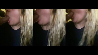 Mamando até levar leitinho na boca