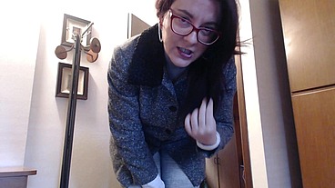 EVIL STEPMOM ROLEPLAY: Nicoletta Catches You with Her Slippers & Takes Total Control
