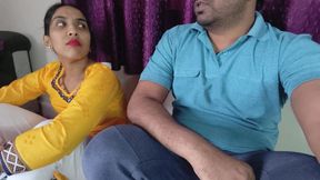 INDIAN STEP SISTER GETS PREGNANT Hindi Audio