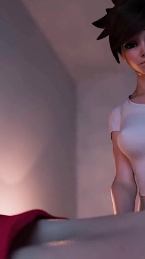 Unforgettable moment from &quot;3D Hentai - Hot and Realistic Sex with Beautiful Babes (Uncensored)&quot;