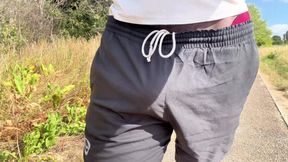 Even with Underwear, That Bulge Is Certainly Bulging
