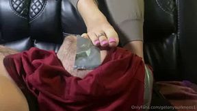 Goddess ceres sweaty feet smoother