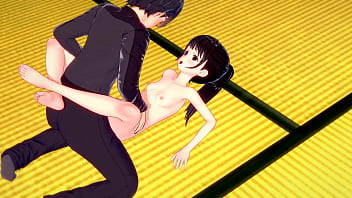 Feeling In Heat, Hentai Girl Mio Sakamoto Fucks Guy