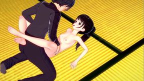Feeling In Heat, Hentai Girl Mio Sakamoto Fucks Guy