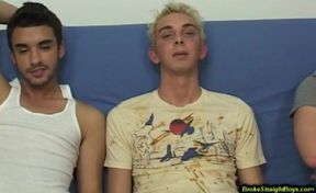 Derek Coen, Tony Michaels & Jesse Plaid