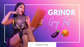 GrindR Gay Test