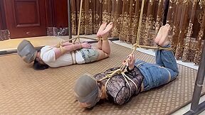 Crazy Porn Clip Shibari Bondage Just For You