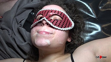 Kathy teen (18+) private home creampie gangbang