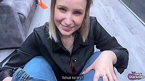 I Ordered A Cleaner, But A Strange And Horny Teen 18+ Girl Came!