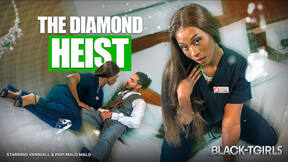 ”BLACK TGIRLS - The Diamond Heist!”