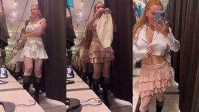 mode voyeur dans la cabine d essayage