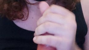 TGIRL DEEPTHROAT TRAINING