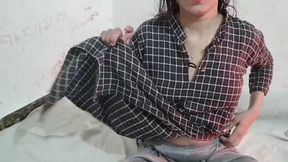 Sister in law ko bathroom me pakad ke jabar dasti pela