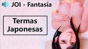 Tifa Yuffies Sensual Hot Springs Tryst – Spanish JOI Pleasure
