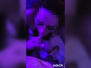 Lascivious oral job & jizz flow, pampering my spouse with joy