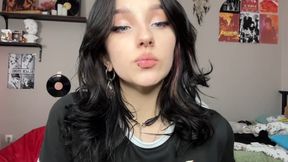 Taking care of my mouth and pierced lips