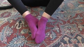 First, the Socks Are Vacuumed, Then Scrubbed, and Then Covered in Cum, POV, JOI, Lady Victoria Valente