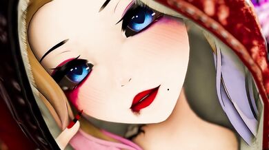 Harley Quinn POV Deepthroat and Cowgirl Ride You Tight