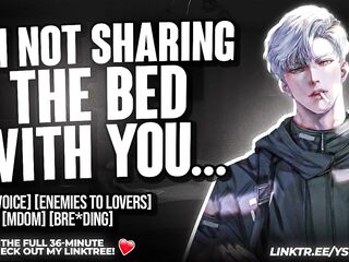 Loathe Screwing Your Ballsy Enemy - ASMR for Chicks