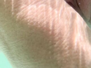 Underwater creampie and mutual masturbation with my ex girlfriend