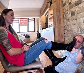 Mistress’s Soles - the Taste of Complete Submission