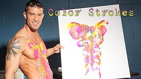 Cody Cummings in Color Strokes XXX Video