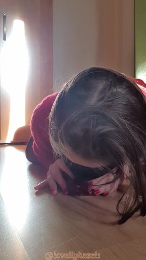 Proving my blowjob skills :)  (full vid on my Onlyfans)