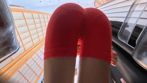 8K VR 360 LINGLING_s hip POV dwarf