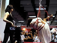 Chinese tied up show