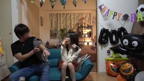 0001821_スリムの日本女性が撮影されるエロパコMGS販促19min