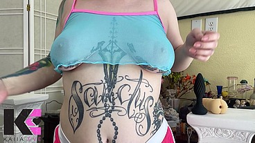 Horny Gooner Programming To Handhump, Plug & Pump For Goddess
