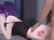 Hentai X-ray Dog style creampie twice