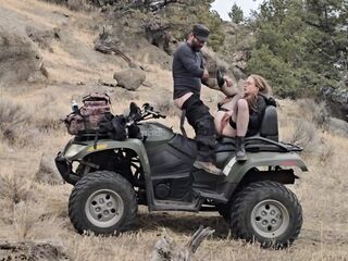 SEXUAL INTERCOURSE WHILE OUT ADVENTURING